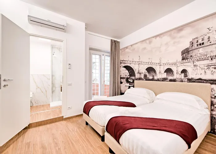 Gasthof Caesar's Quarters - Private In Rom